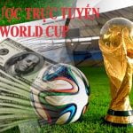 Cá cược thể thao trực tuyến - Kiếm tiền World Cup