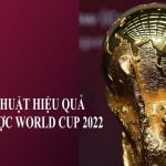 Chiến thuật hiệu quả khi cá cược World Cup 2022