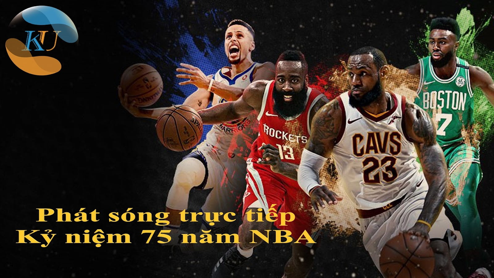 Kỷ niệm 75 năm NBA