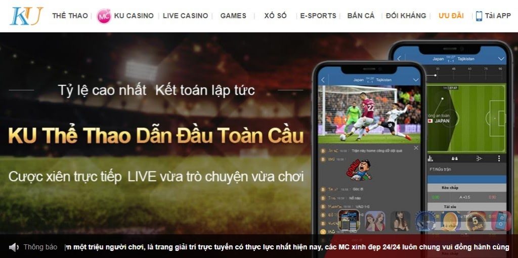 Cá cược thể thao online