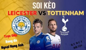 soi kèo Leicester vs Tottenham