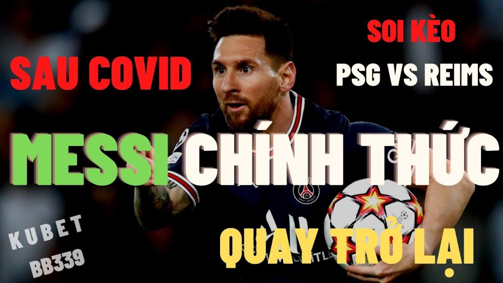 Messi đã trở lại sân tập sau Covid