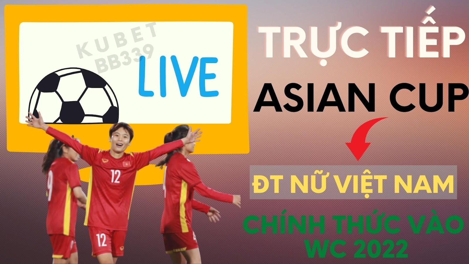 Trực tiếp Asian Cup