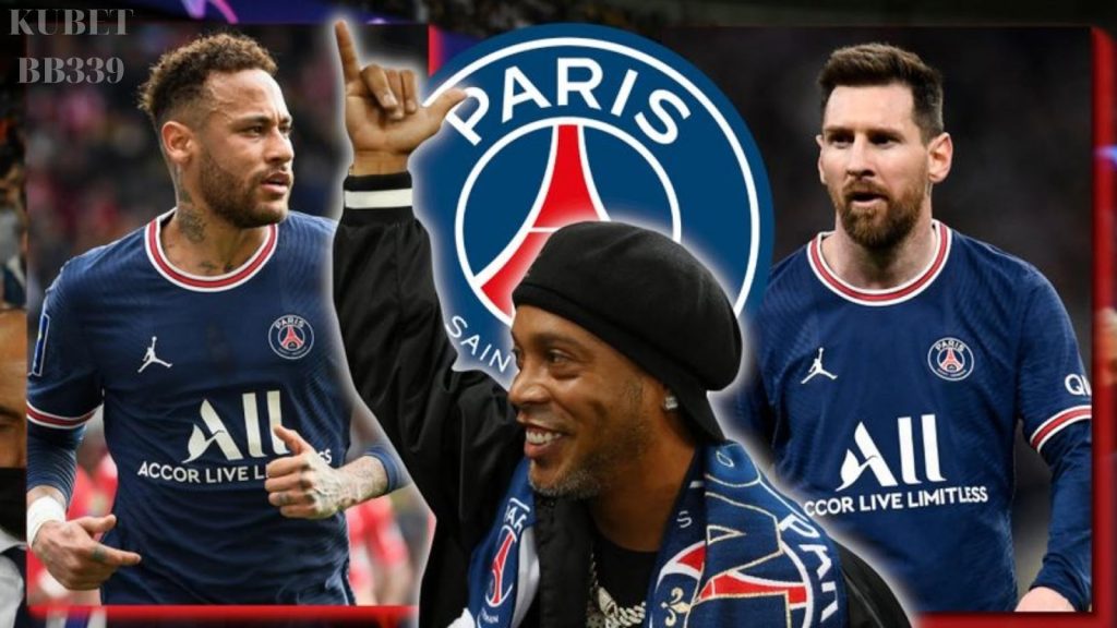 Ronaldinho đặt câu hỏi cho Fan PSG về Lionel Messi PSG vs Neymar