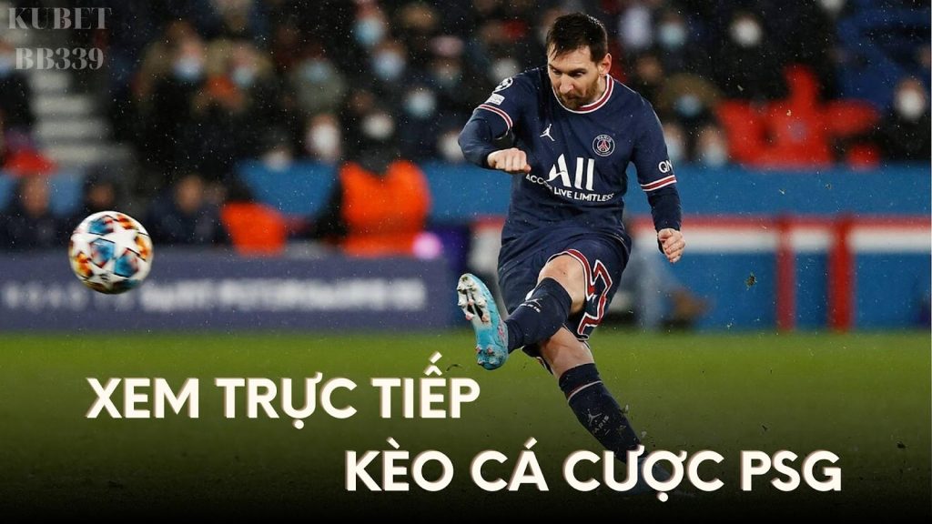 Xem trực tiếp bóng đá Messi PSG