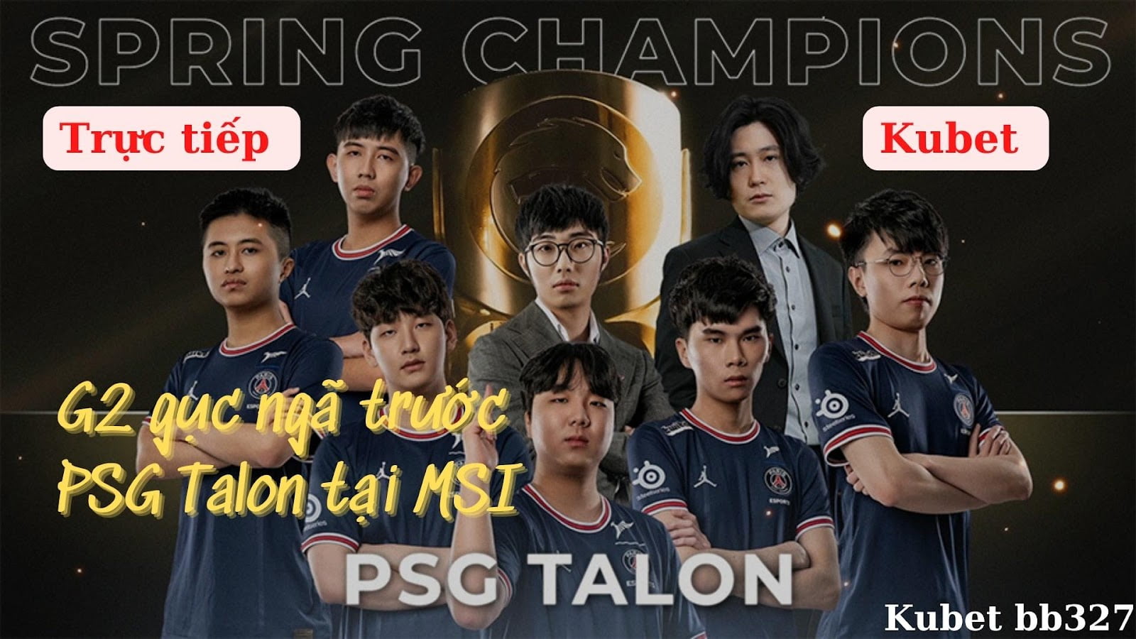 G2 gục ngã trước PSG Talon tại MSI