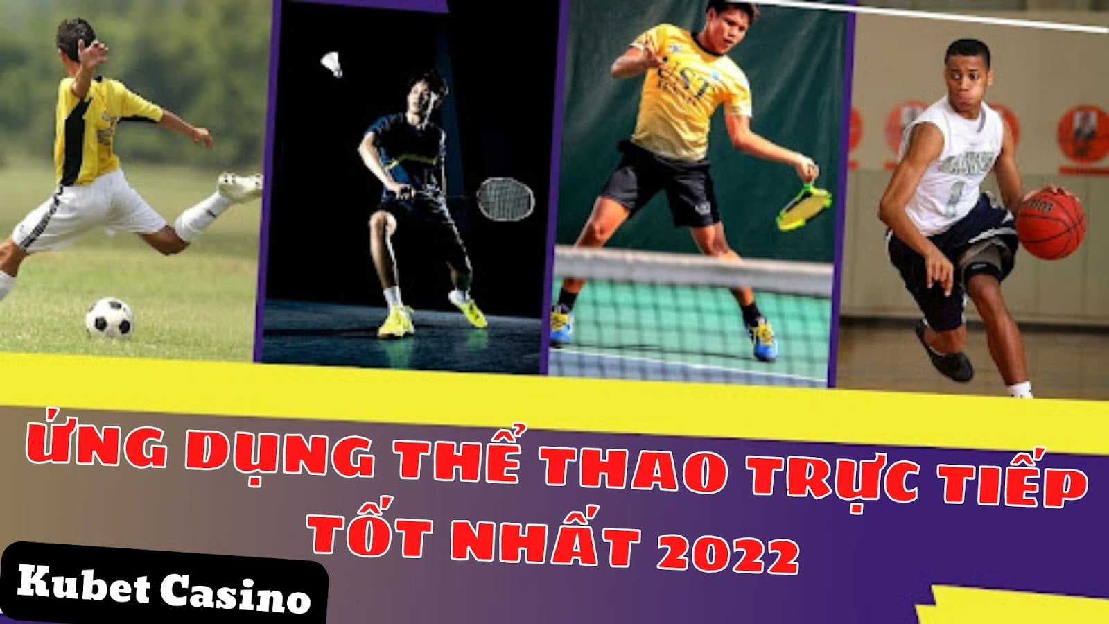 Top 5 những ứng dụng thể thao phát trực tiếp thể thao tốt nhất 2022! 