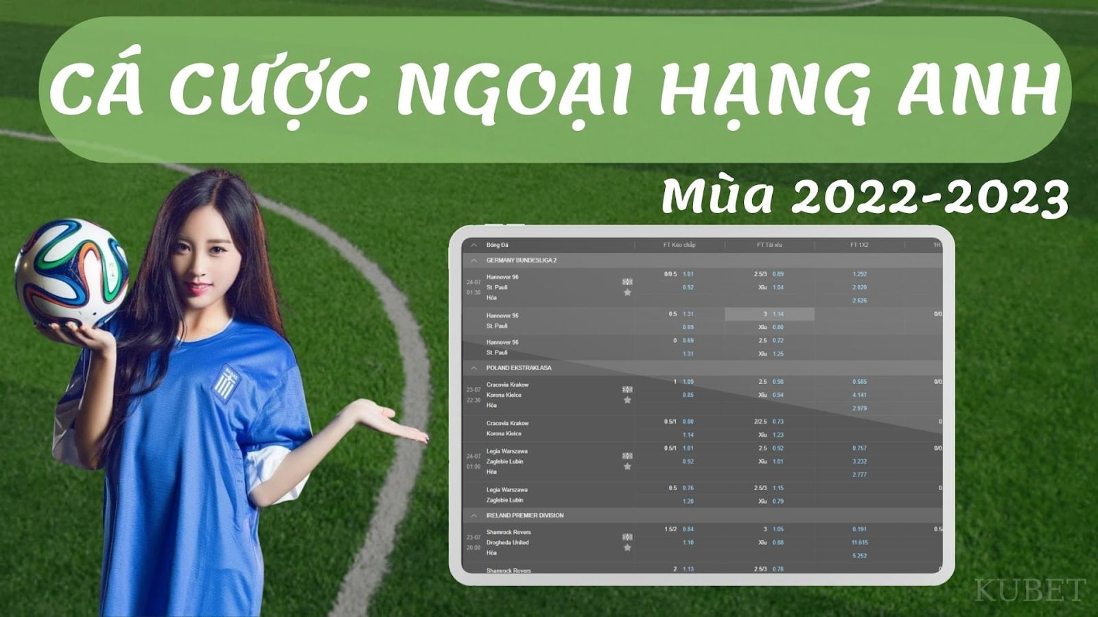 kèo cá cược ngoại hạng anh