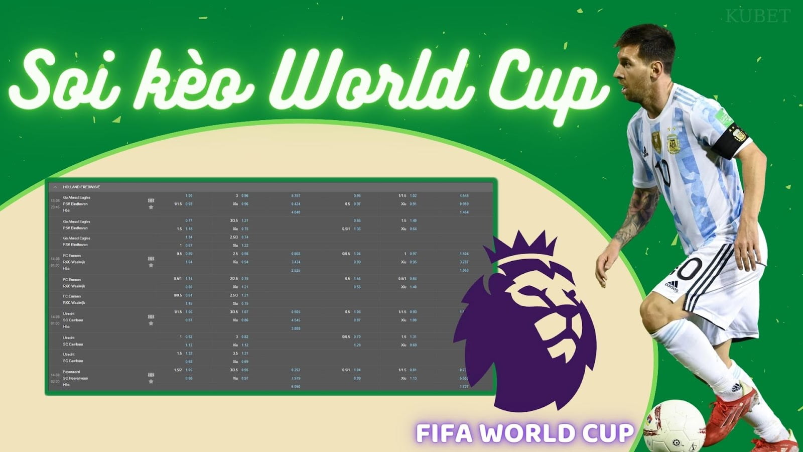 kèo nhà cái world cup