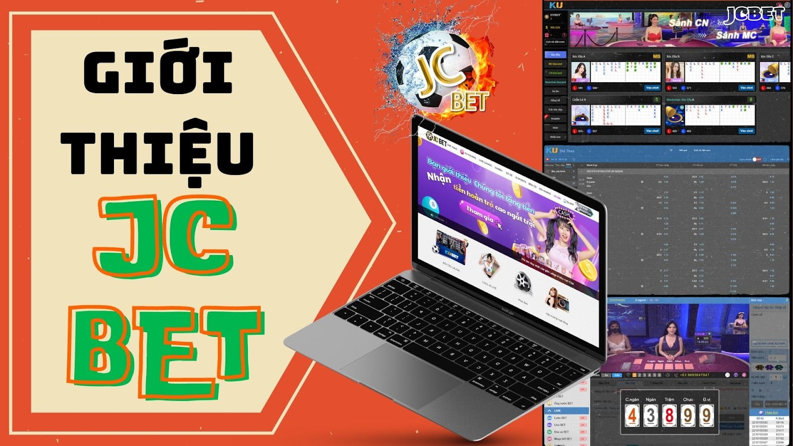 Giới thiệu về JCBET