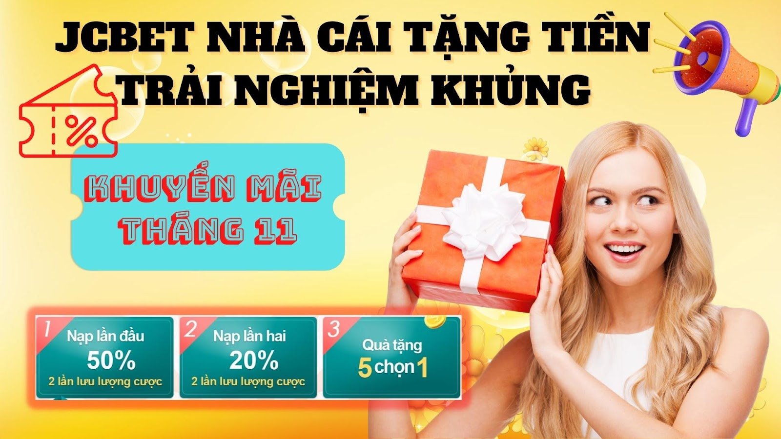 Nhà cái tặng tiền trải nghiệm