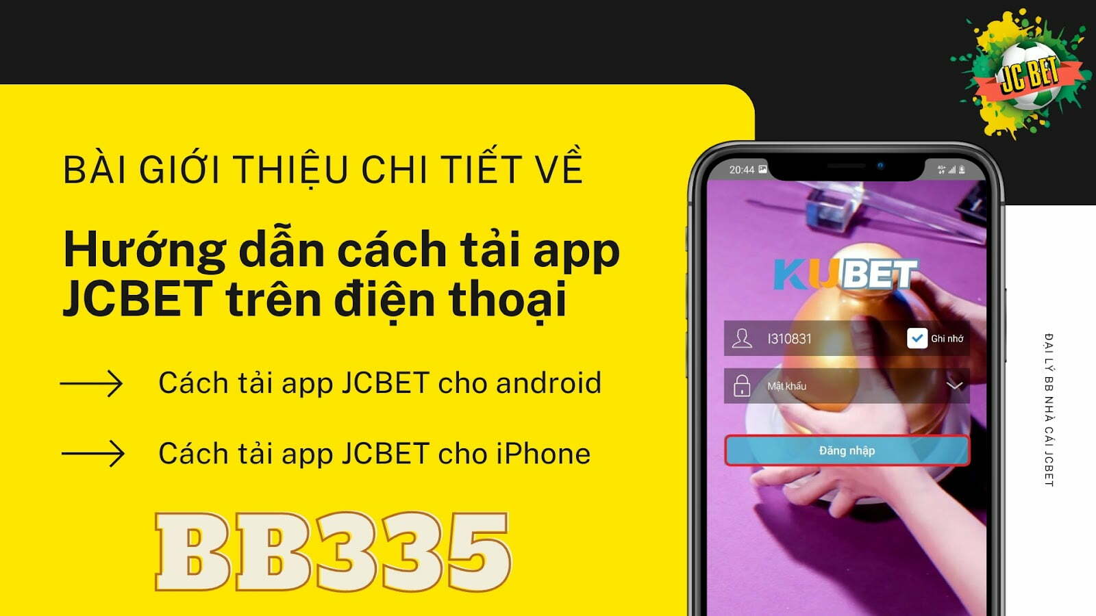 tải jcbet casino về điện thoại